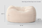 Cloud Comfort Bean Bag (Double)