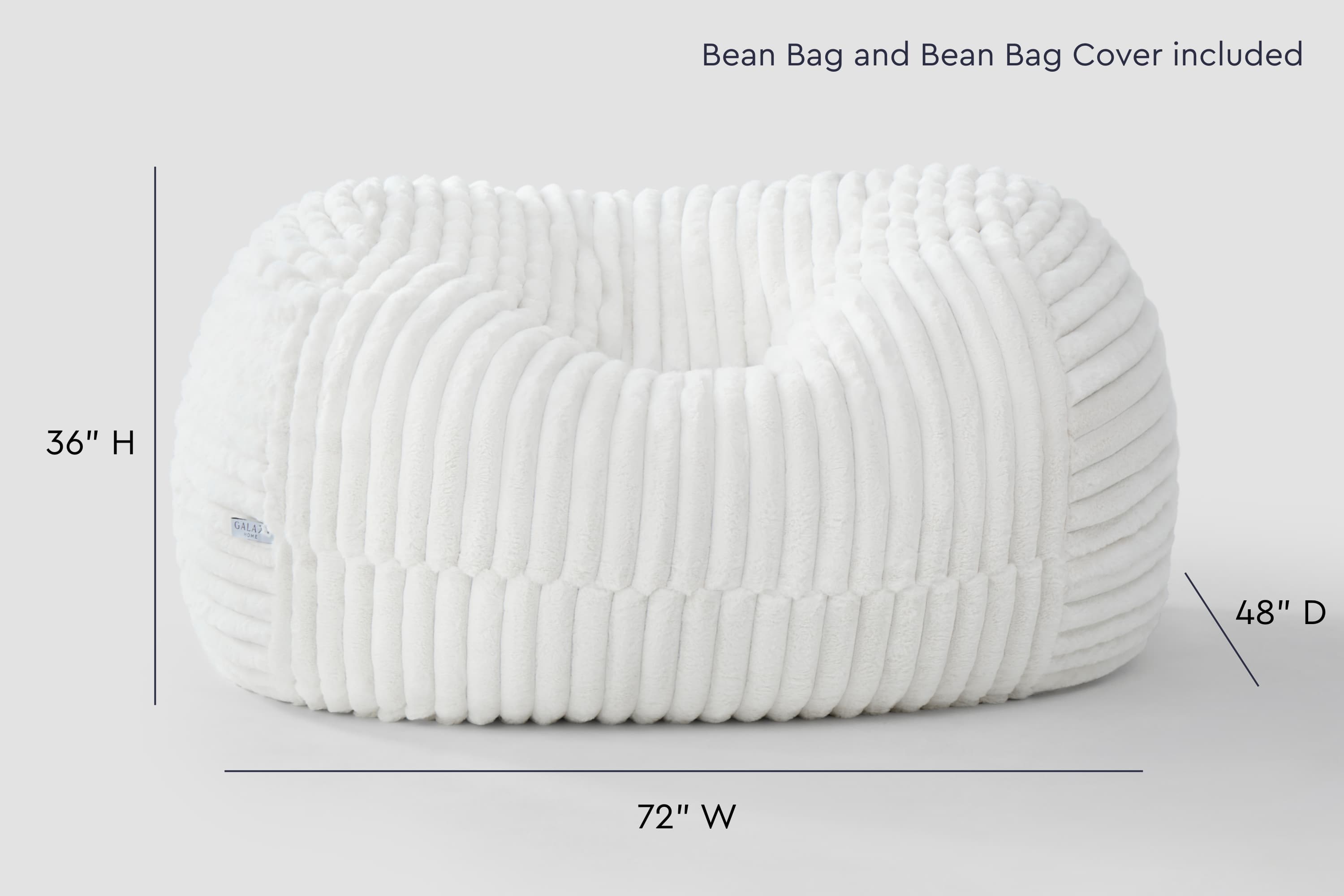 Cloud Comfort Bean Bag (Double)