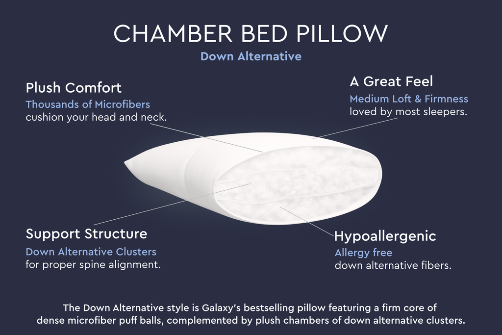 Cloud Fill Down Alternative Pillow