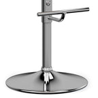 Amery Adjustable Swivel Bar Stool - Denim
