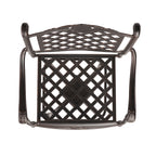 Cast Aluminum Bar Stool