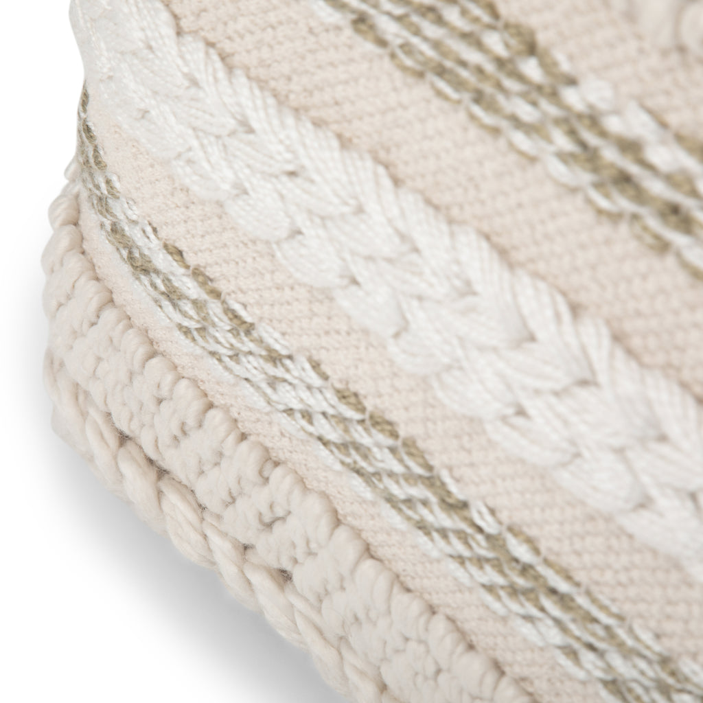 Sommer 18 Inch Wide Square Pouf