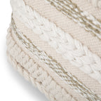 Sommer 18 Inch Wide Square Pouf