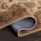 Cherryfield Hand Tufted Brown & Rust 1001 Wool Rug