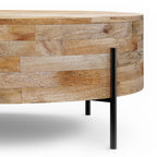 Rayburn Drum Coffee Table