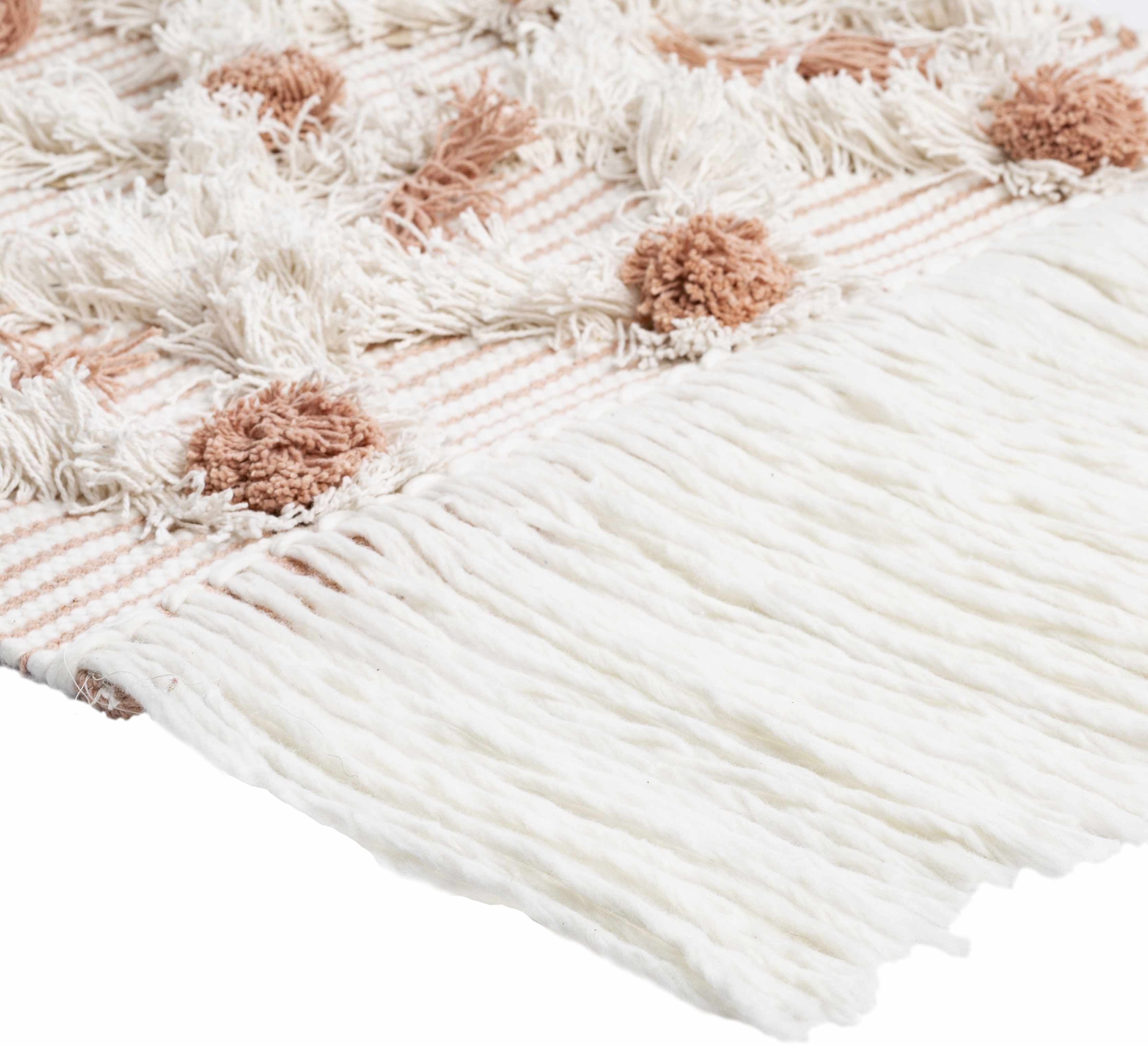 Drumore Beige Boho Wall Hanging - Clearance