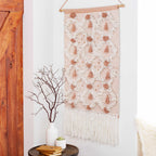 Drumore Beige Boho Wall Hanging - Clearance