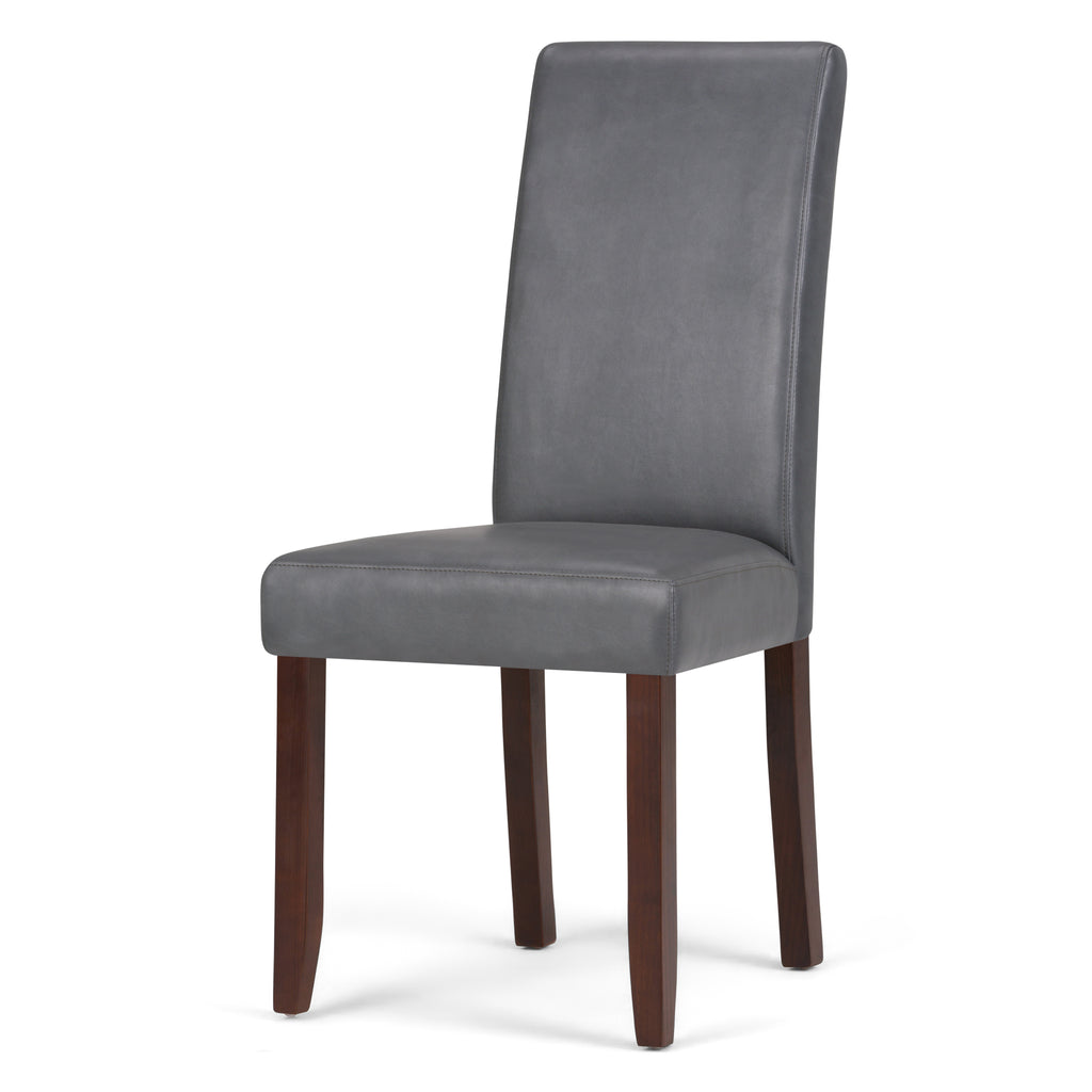 Acadian Parson Dining Chair (Set of 2) - Stone