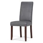 Acadian Parson Dining Chair (Set of 2) - Stone