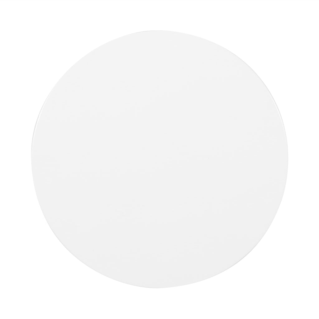 Outdoor Metal S/2 End Table