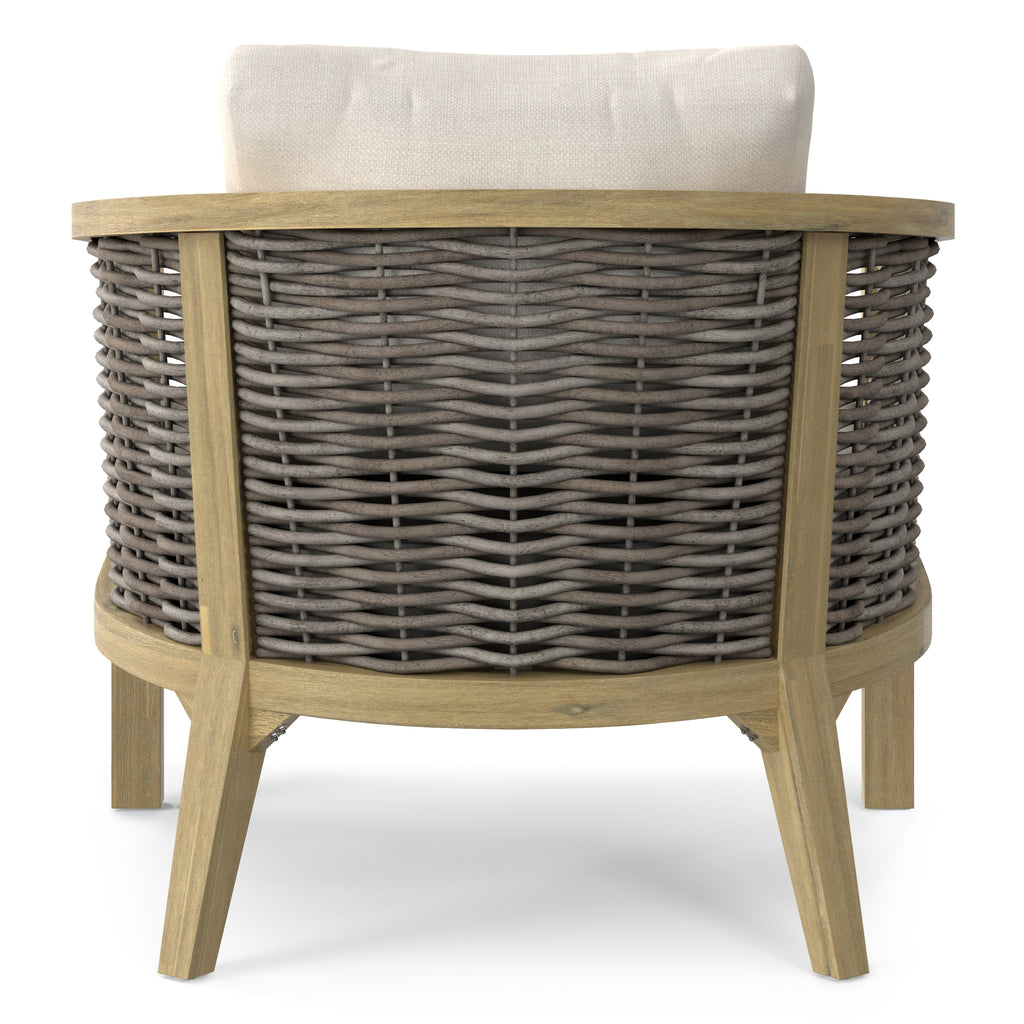 Parkside Outdoor Conversation Chair (Set of 2)