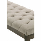 Waverly Tufted Ottoman Bench