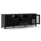 Cosmopolitan 72 inch Wide Solid Wood TV Stand