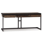 Erina Large Desk - Rustic
