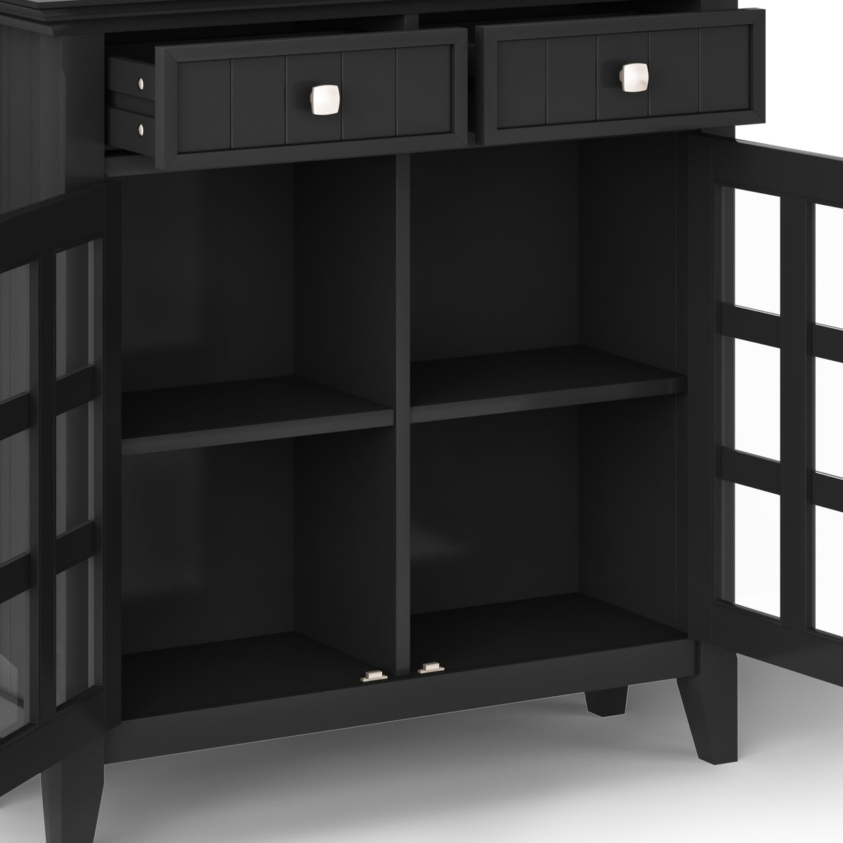 Acadian Entryway Storage Cabinet