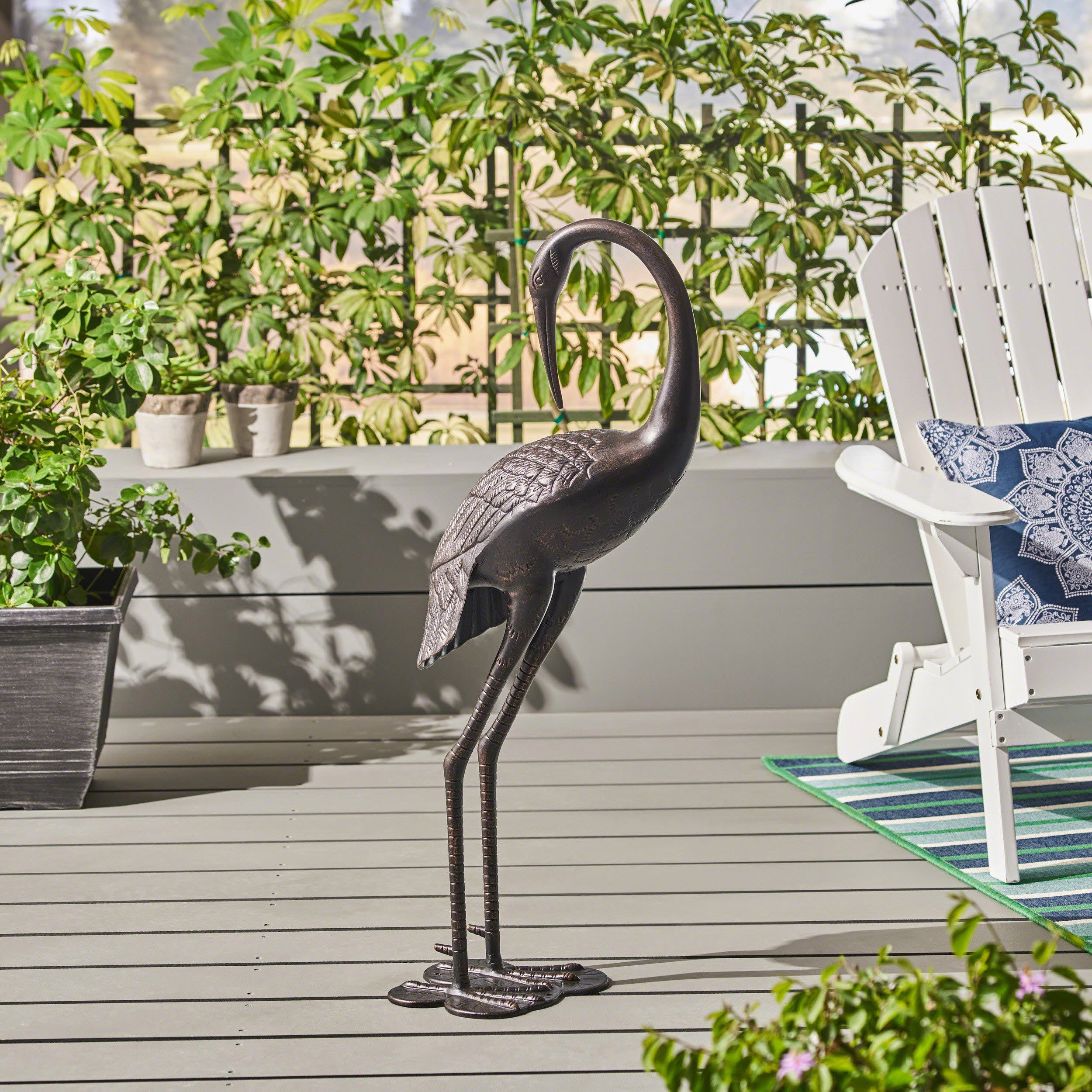 Sunny Outdoor 39 Inch Aluminum Crane