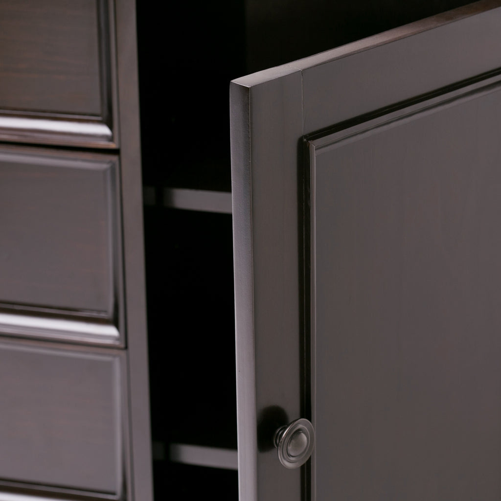 Amherst Medium Storage Cabinet - Hickory