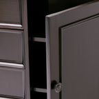 Amherst Medium Storage Cabinet - Hickory