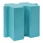 Puzzle Art Side Table - Modular Concave Edge MGO Table