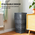 Taper Planters Set of 3 for Outdoor Plants