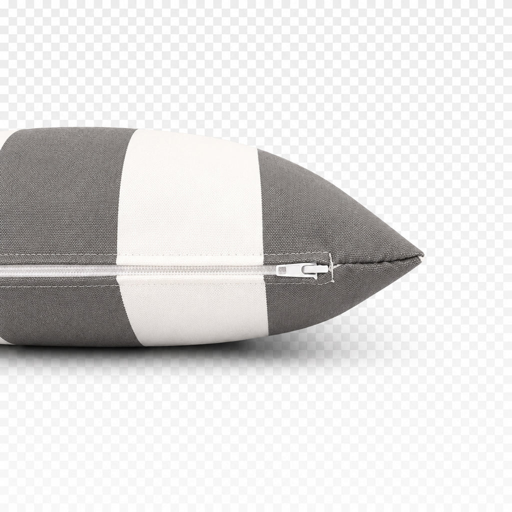 2 Pack Outdoor Lumbar Pillow Covers