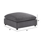 Chelsea Ottoman