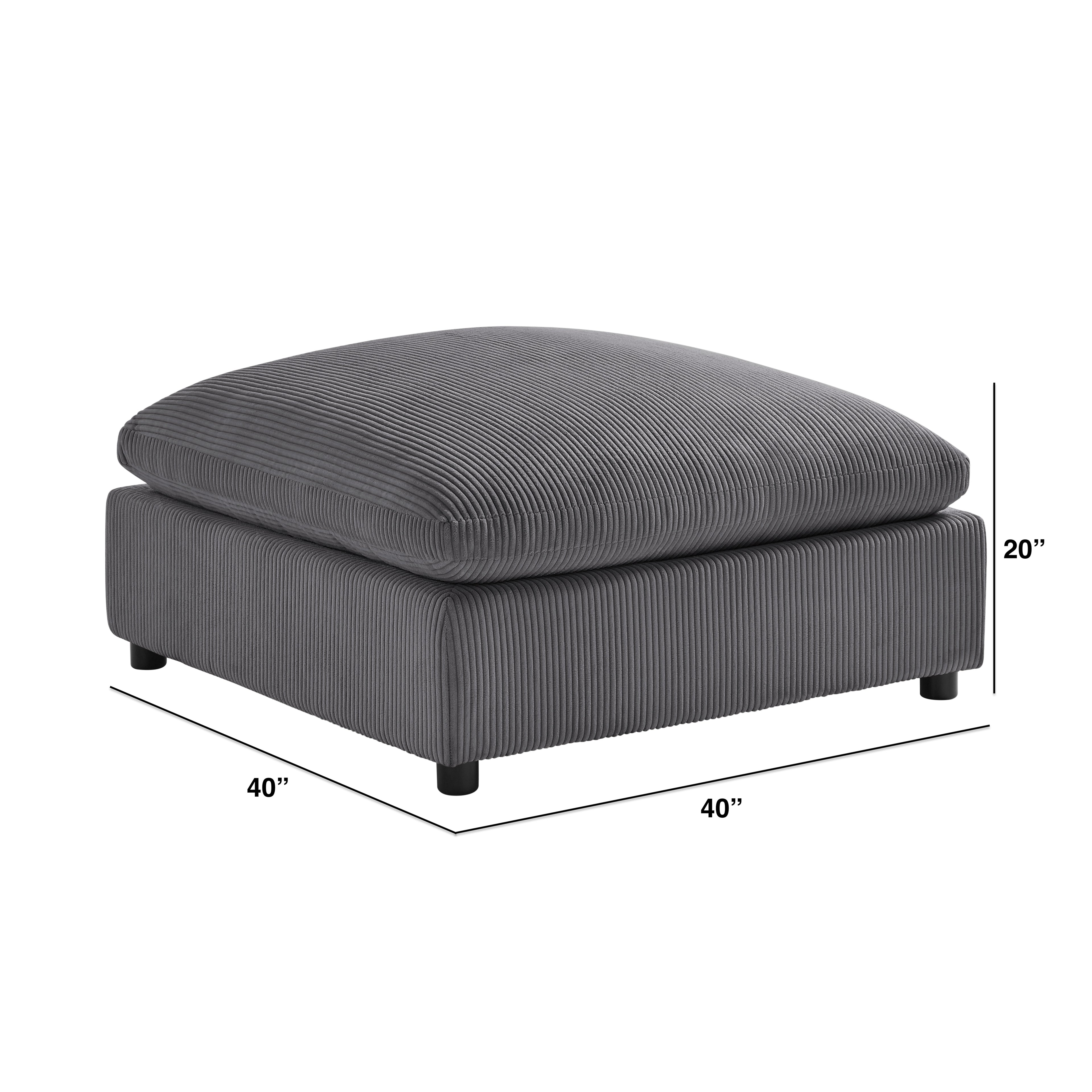 Chelsea Ottoman