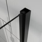 Goodyo 30"x 72" Pivot Bifold Frameless Glass Shower Door