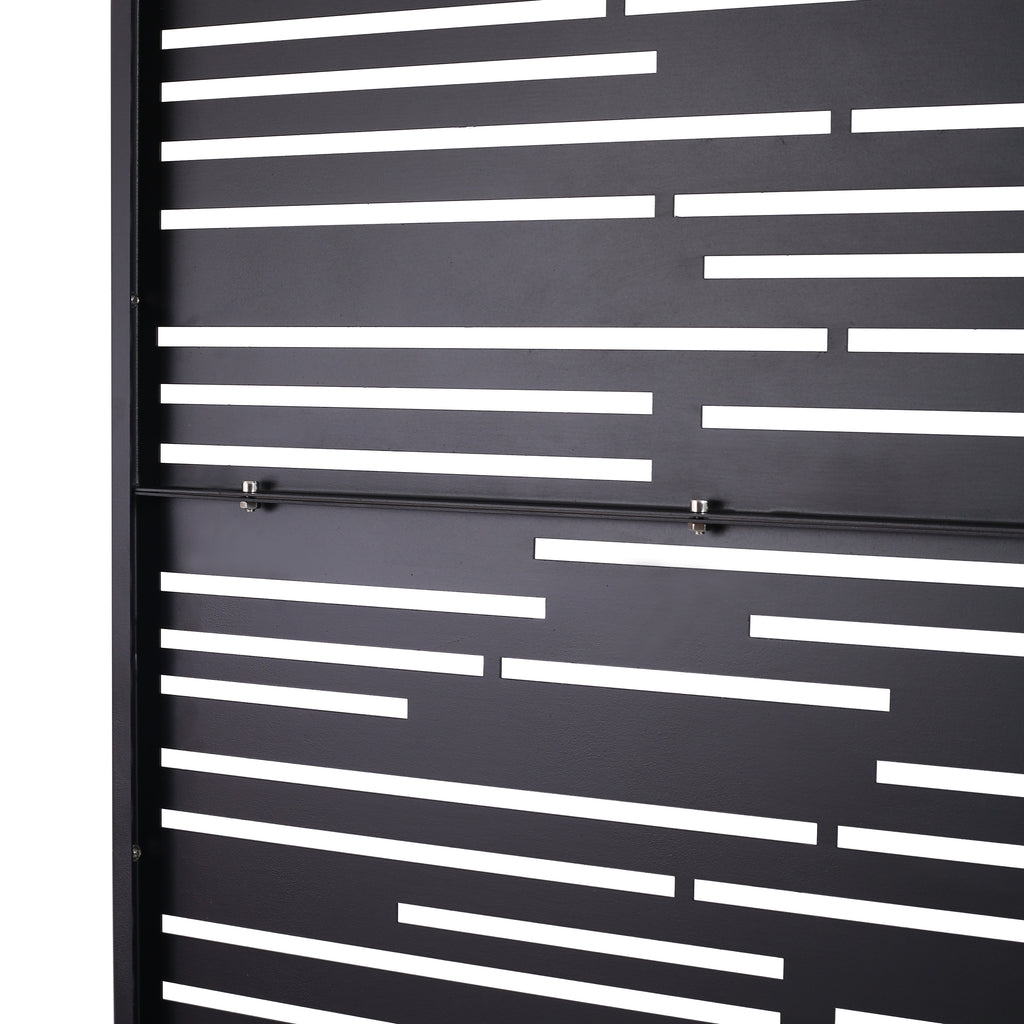 Freestanding Decorative Privacy Screen