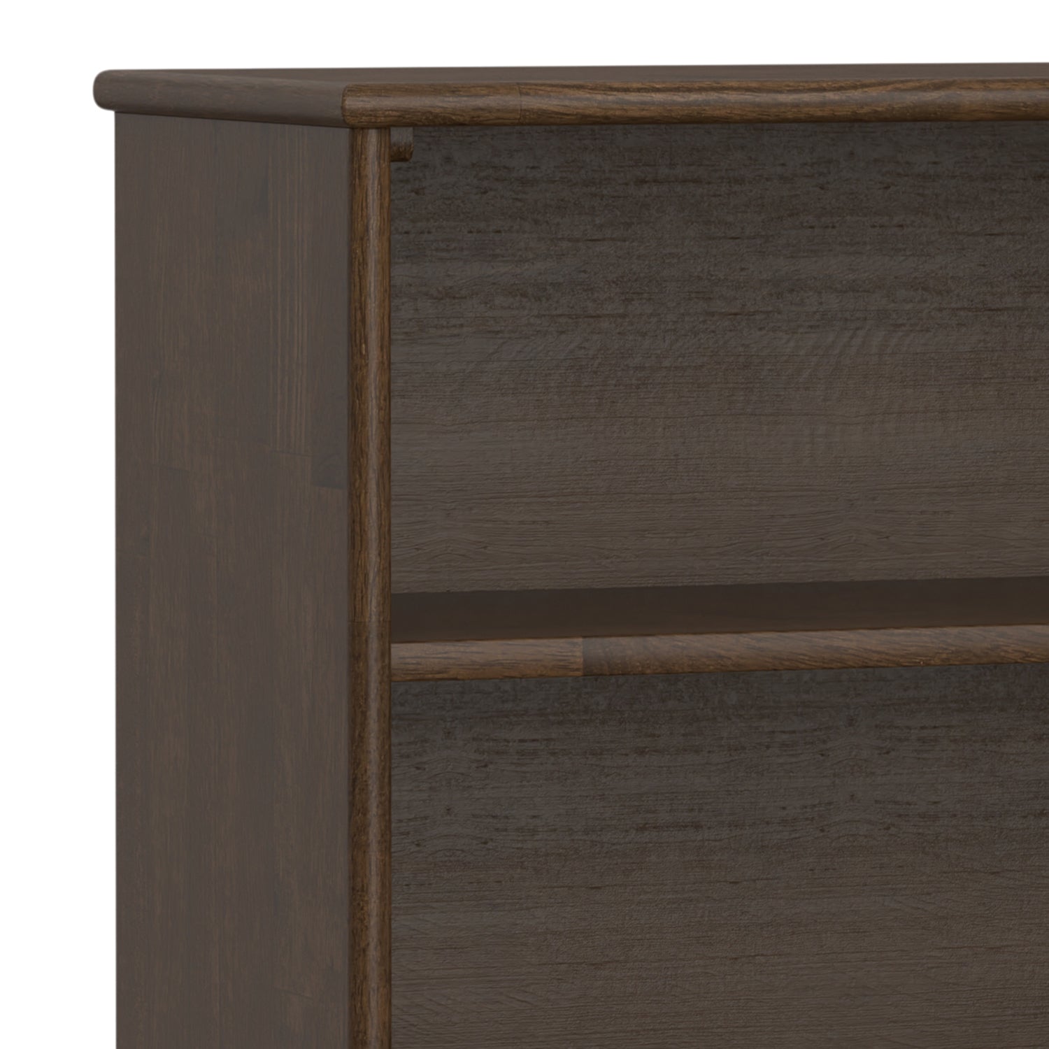 Draper Mid Century Low Bookcase