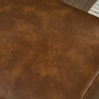 Modern Luxury Sectional Sofa Couch with Ottoman