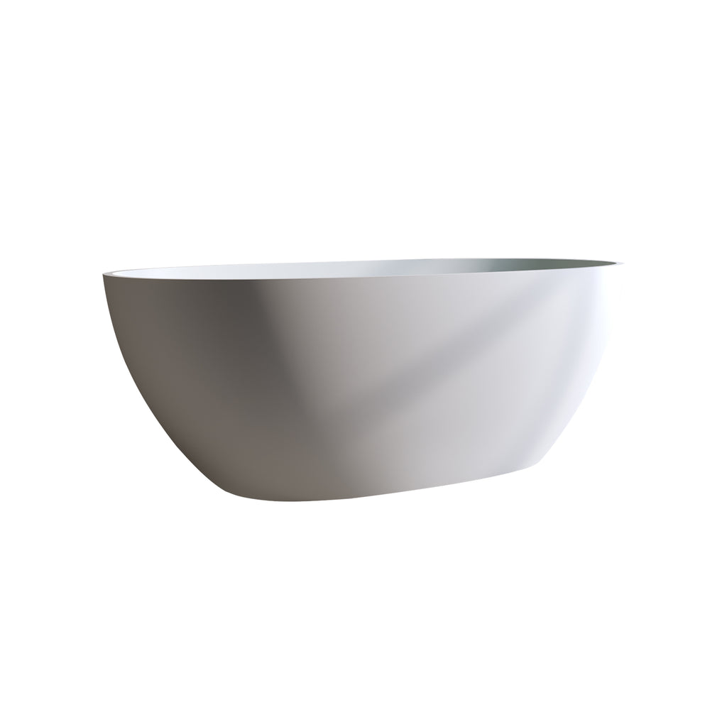 66.9″ Solid Surface Matte Soaking Tub