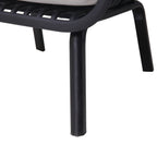 Huron Outdoor PP Club Chair Set of 2