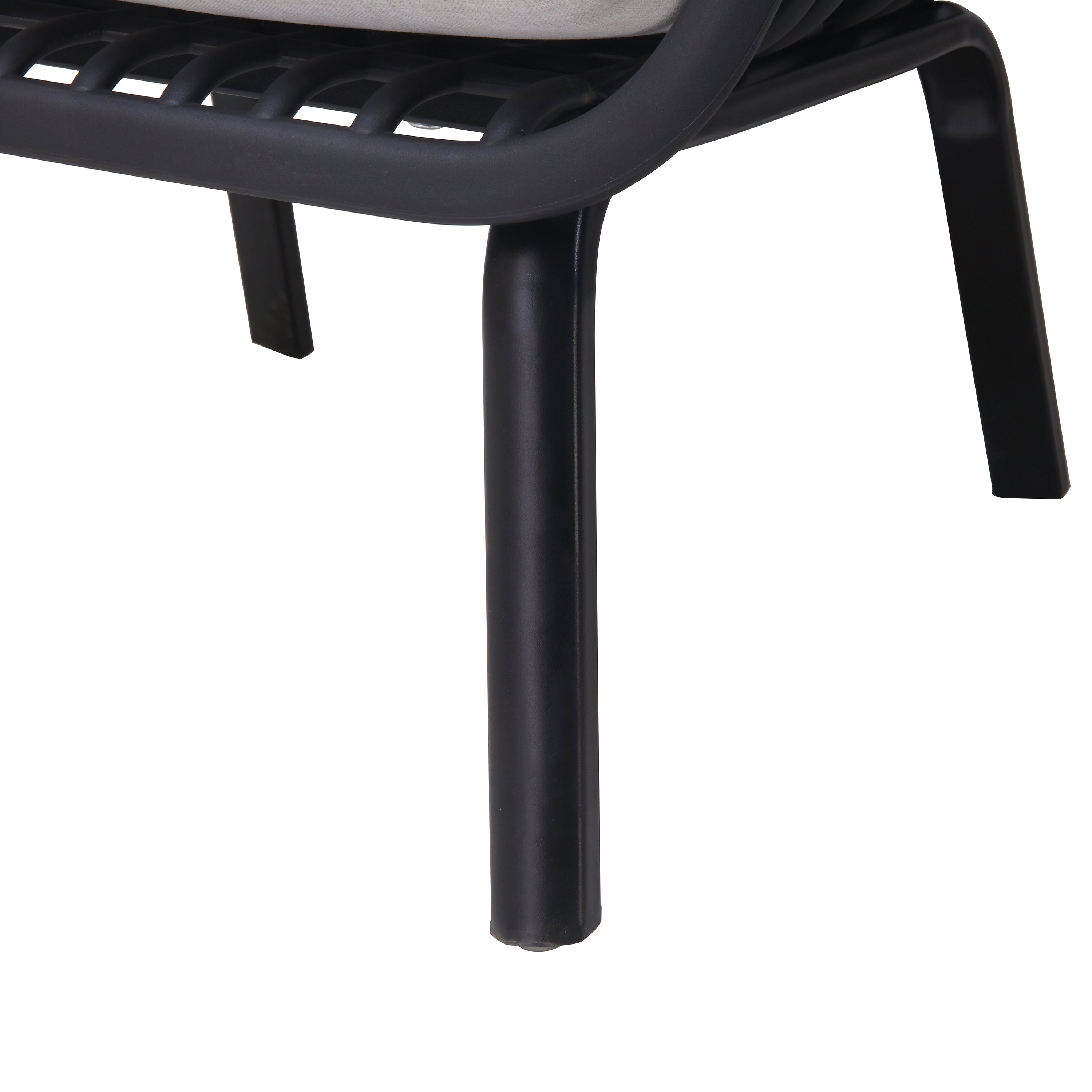 Huron Outdoor PP Club Chair Set of 2