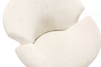 Tulip Velvet Swivel Lounge Chair