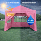 Outdoor 10x10 Ft Pop-Up Gazebo Canopy Tent