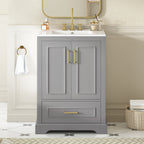 24" Bathroom Vanity with Sink