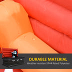 Halloween Inflatables Outdoor Decorations Vampire and Giant Coffin
