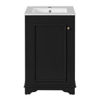 20-Inch Bathroom Vanity with Ceramic Sink