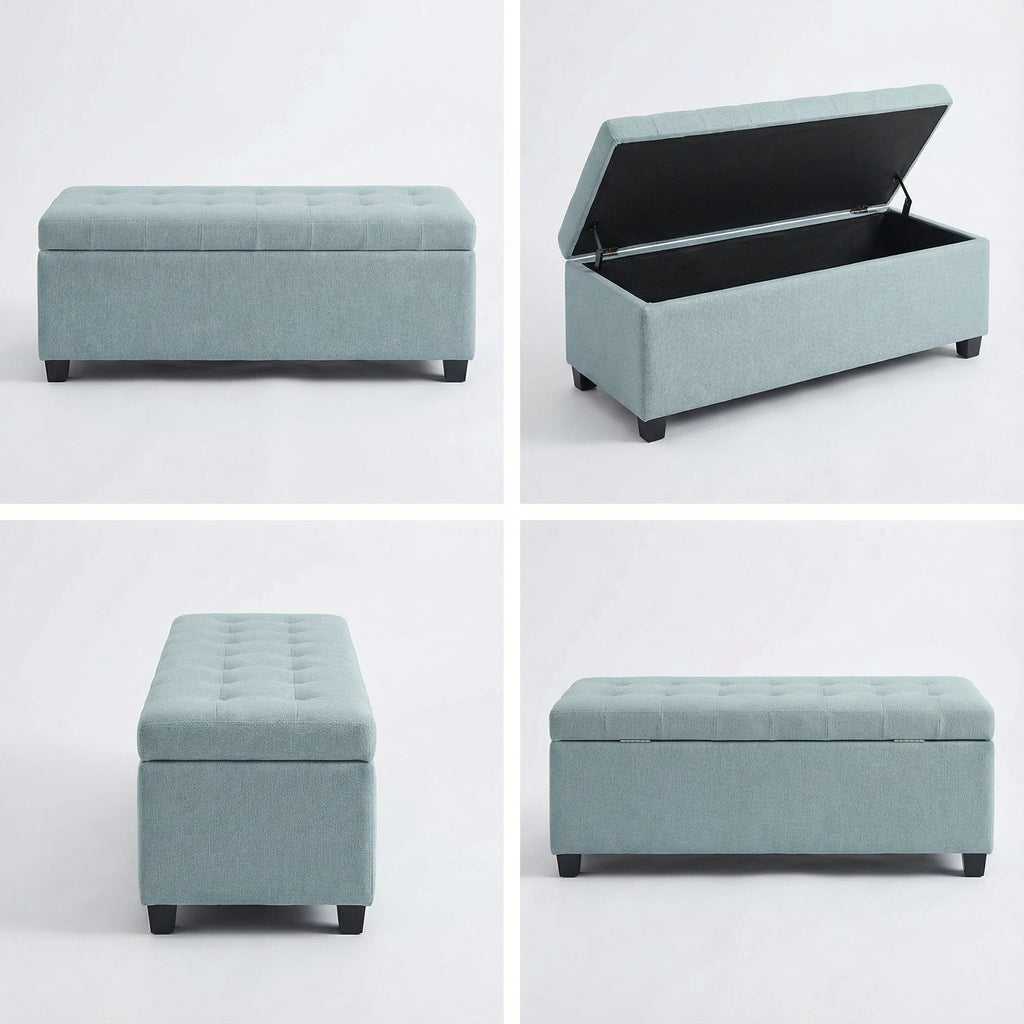 Storage Ottoman and Bench