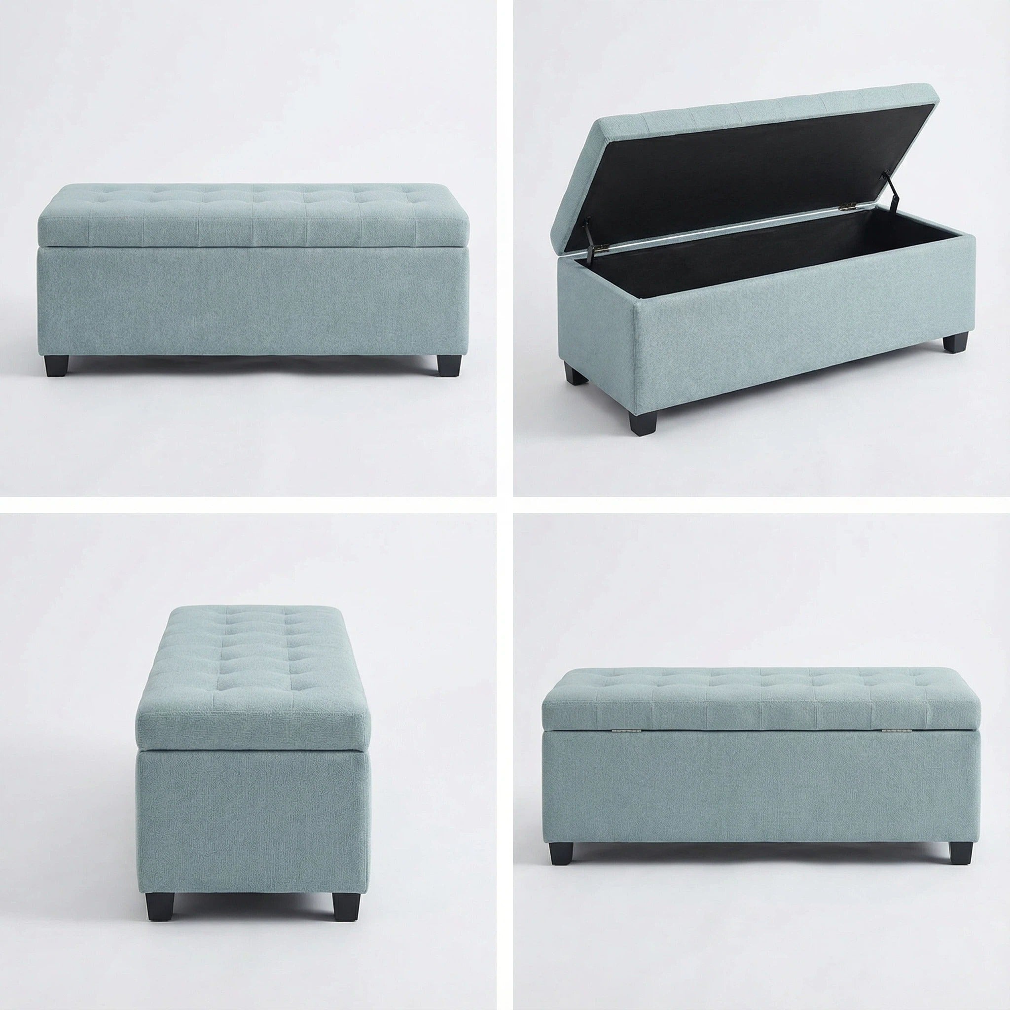 Storage Ottoman and Bench