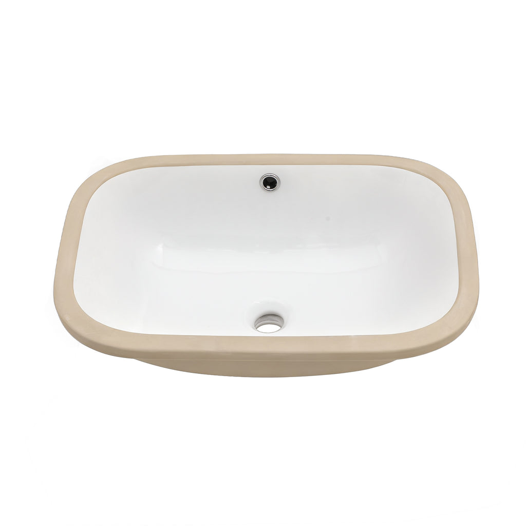 Modern Undermount Bathroom Sink