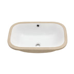 Modern Undermount Bathroom Sink