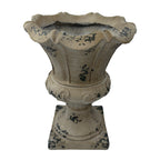 Antique White MGO Garden Planter