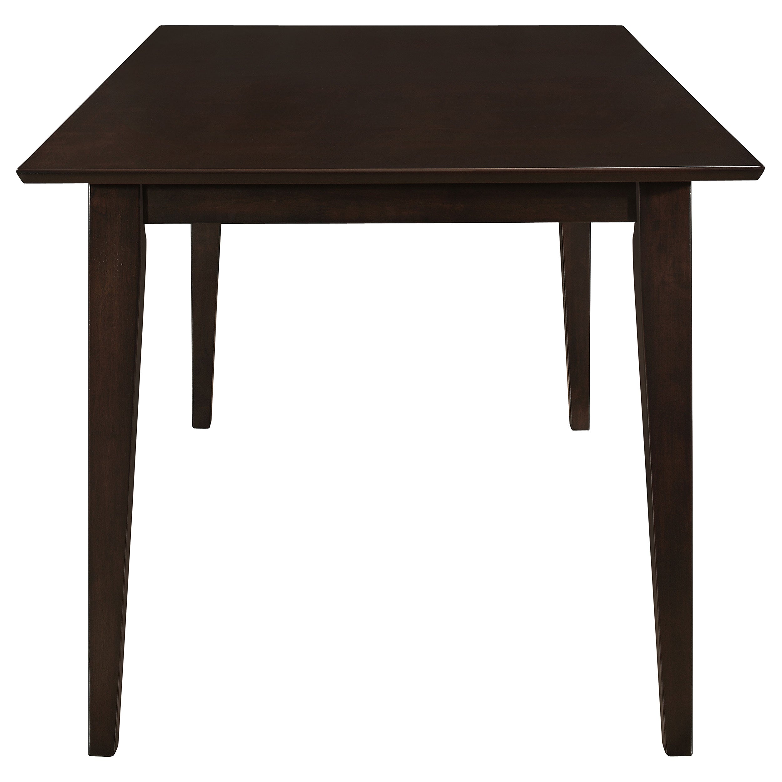Gianna Cappuccino 5-Piece Rectangular Dining Set