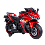 Kids Motorcycle 12V Ride-On Toy for Ages 3-8