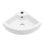 18 x 13 Inch Wall-Mounted Bathroom Sink