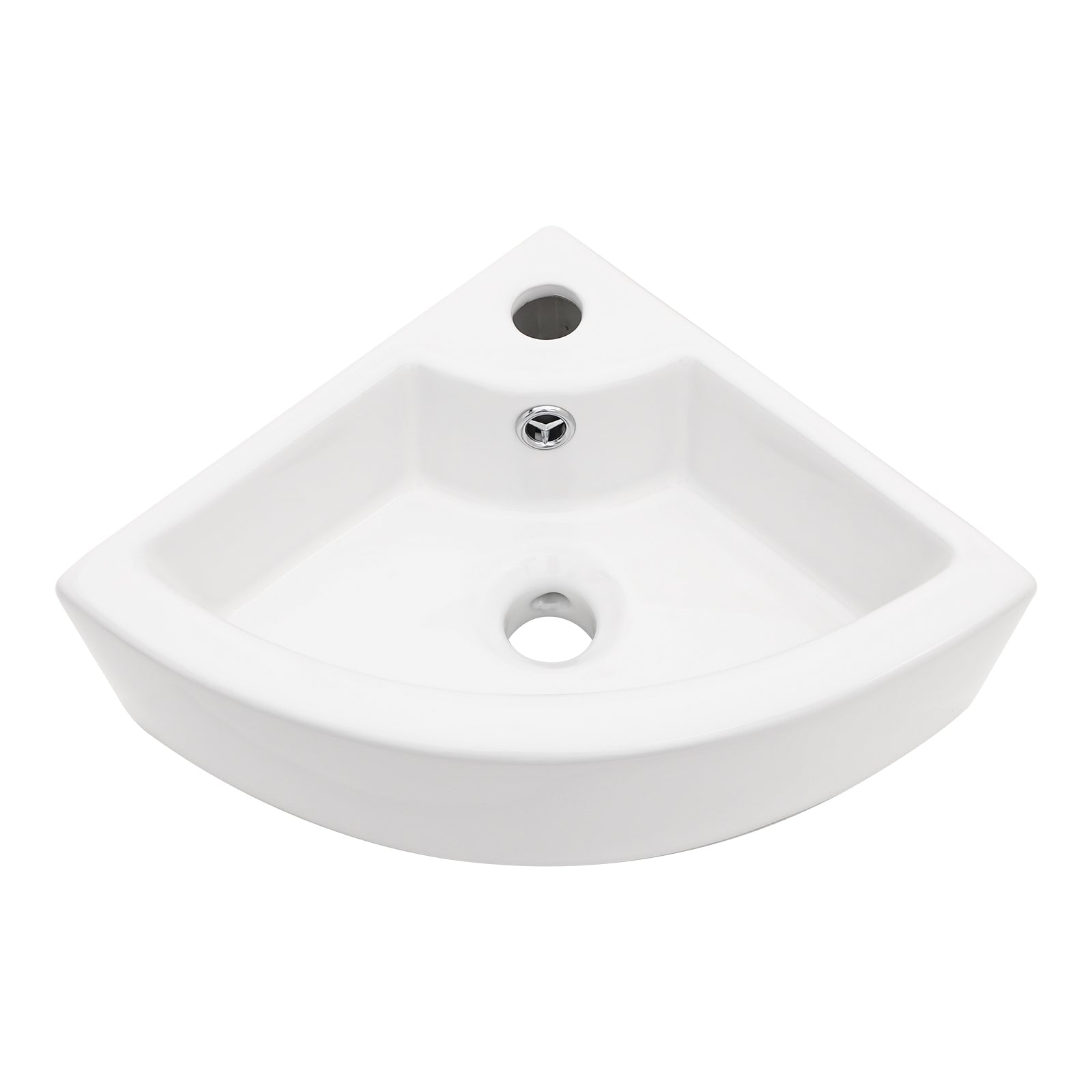 18 x 13 Inch Wall-Mounted Bathroom Sink