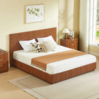 King Size Bed Frame With LED Lights