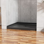 Goodyo 36"x36" Shower Base with Anti-slip Acrylic
